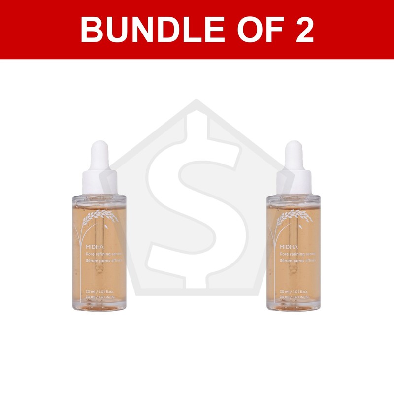 Bundle of 2 – MIDHA Pore Refining Serum (1.01oz)