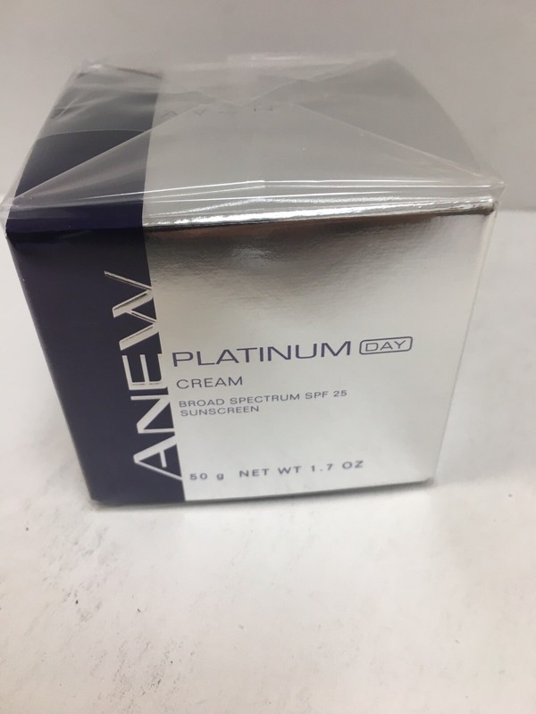 Avon Anew Platinun DAY Cream broad spectrum spf 25 sunscreen 1.7 oz gallery