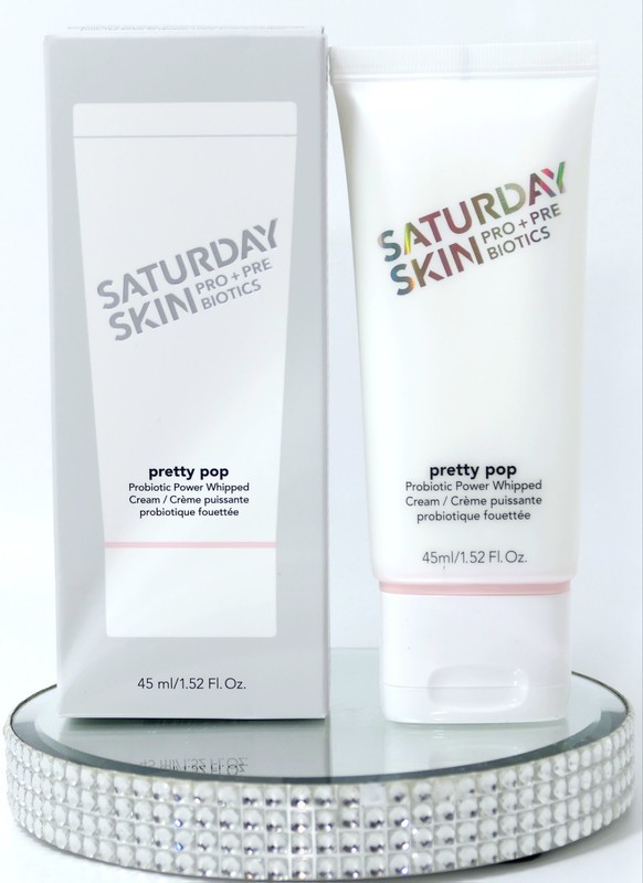 Saturday Skin Pretty Pop Probiotic Power Whipped Cream Full Sz 1.69oz RP$57 NEW!