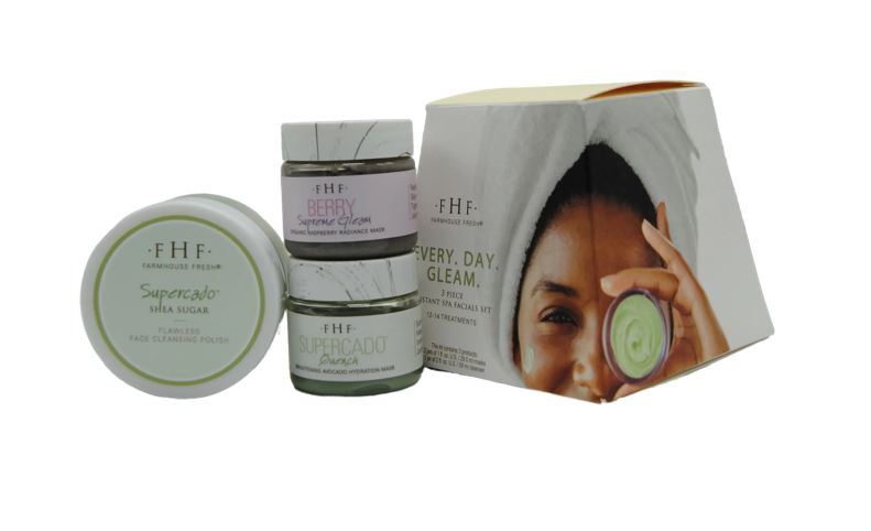 FarmHouse Fresh Every. Day. Gleam Instant Spa Facial Kit