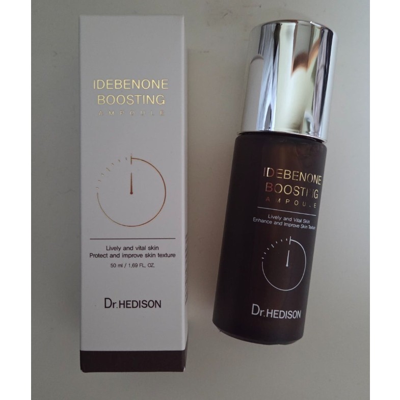 Dr.HEDISON Idebenone Boosting Ampoule 50ml Korean Seller Korean Cosmetics gallery