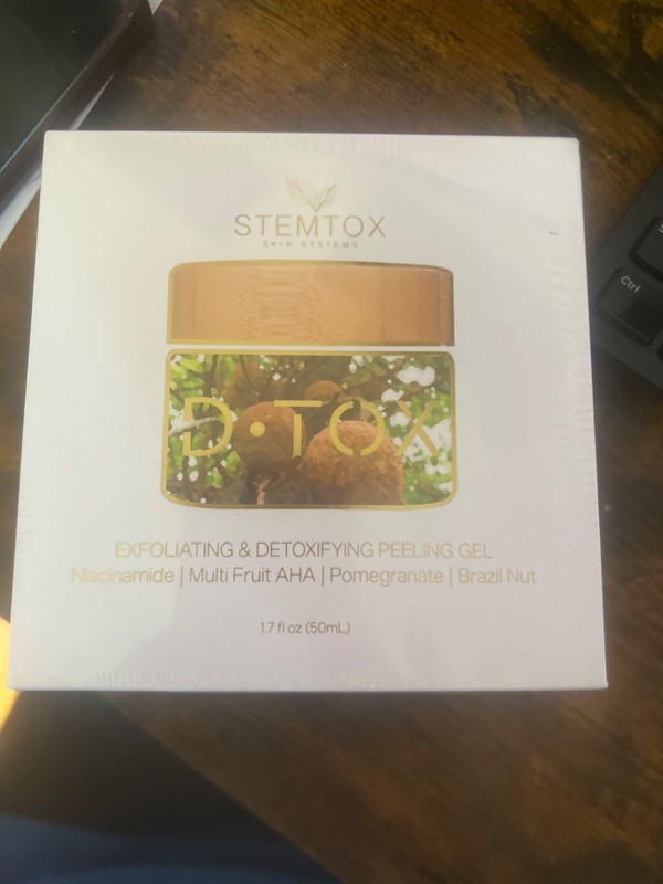 D TOX STEMTOX – BRAND NEW IN PLASTIC