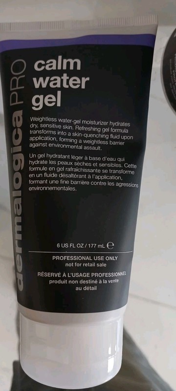 Dermalogica Calm Water Gel Pro 6 fl oz/ 177 mL *NEW/ Super Fresh