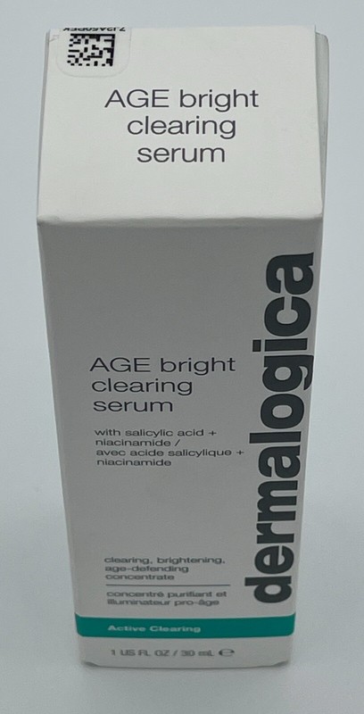 Dermalogica AGE Bright Clearing Serum 1 Oz Exp-2025 gallery