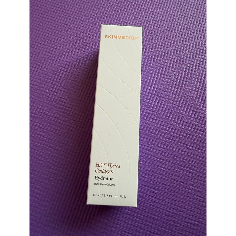 $192 SkinMedica Ha5 Hydra Vegan Collagen Hydrator NEW 50ml 1.7 fl oz Skincare