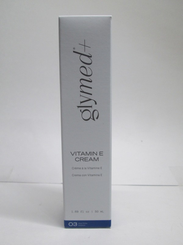 GLYMED PLUS VITAMIN E CREAM 50ML/1.69 OZ NEW