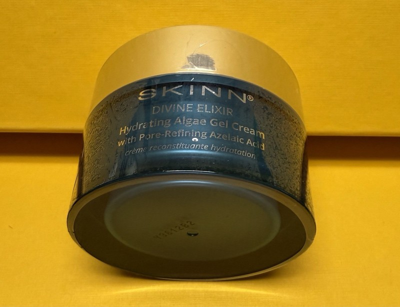 SKINN Divine Elixir Hydrating Algae Gel Cream 1.7 oz ( 30 mL ) Sealed. No Box.