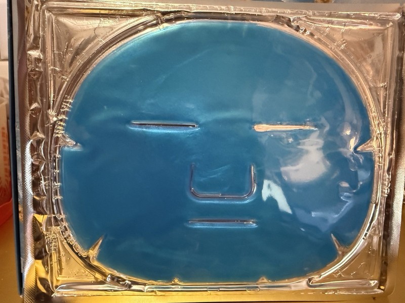 #3 Below Zero Glacier Ice Age-Defying Face Pad Mask Vitamin E — 1 piece Unisex gallery