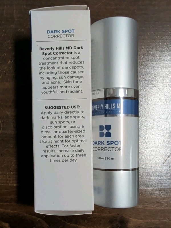Beverly HIlls MD Dark Spot Corrector 1 oz 30 ml Brand New $129 Retail Sealed gallery