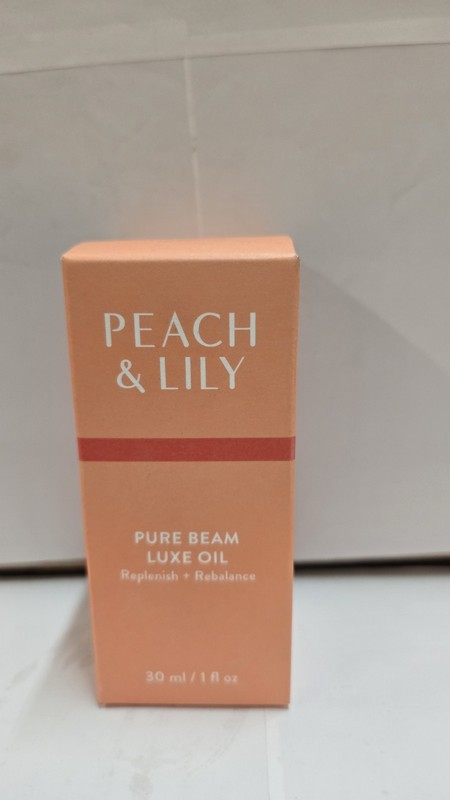 PEACH & LILY – Pure Beam Luxe Oil – 30 ml / 1 fl oz.