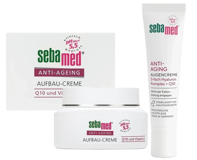 Tomo Wellness Seba’med AntiAgeing Q10 set Q10 Lifting Eye Cream 15ml and Q10 …