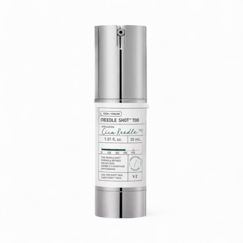 VT Cosmetics CICA REEDLE SHOT 700 Microneedling Spot Treatment Serum 1oz / 30ml