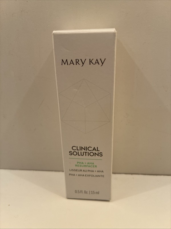 MARY KAY CLINICAL SOLUTIONS PHA + AHA RESURFACER~177904~FULL SIZE~NIB!