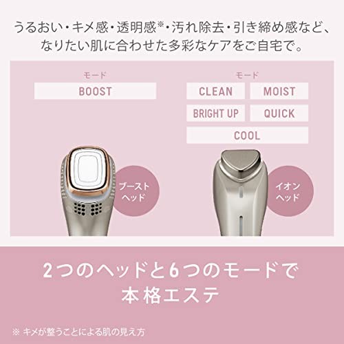 Panasonic EH-ST0A-N Ion Boost Multi Facial Device High Penetration Gold New gallery