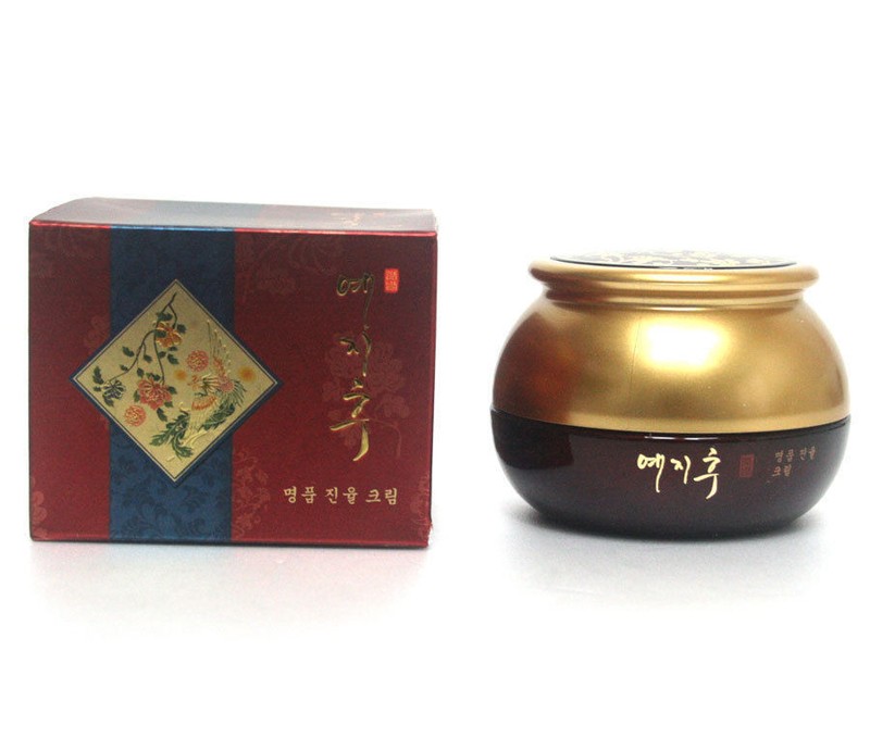 [YEZIHU] RED GINSENG CREAM 50ML/Anti-wrinkle/natural oriental herbs/KOREAN MADE