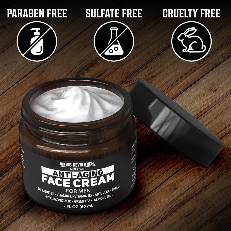 Crema Hidratante Antienvejecimiento Para La Cara Las Arrugas Hombre Con Vitamina gallery