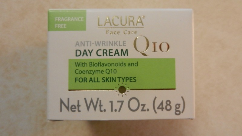 Lacura Q10 Anti-Wrinkle Day Cream – Bioflavonoids & Q10 Complex – 1.7 oz