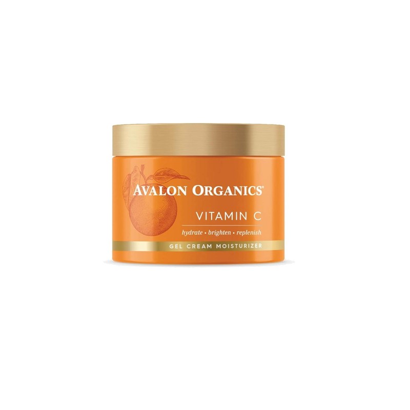 Lightweight 1.7 oz Vitamin C Moisturizer – Dermatologist Tested, Paraben-Free