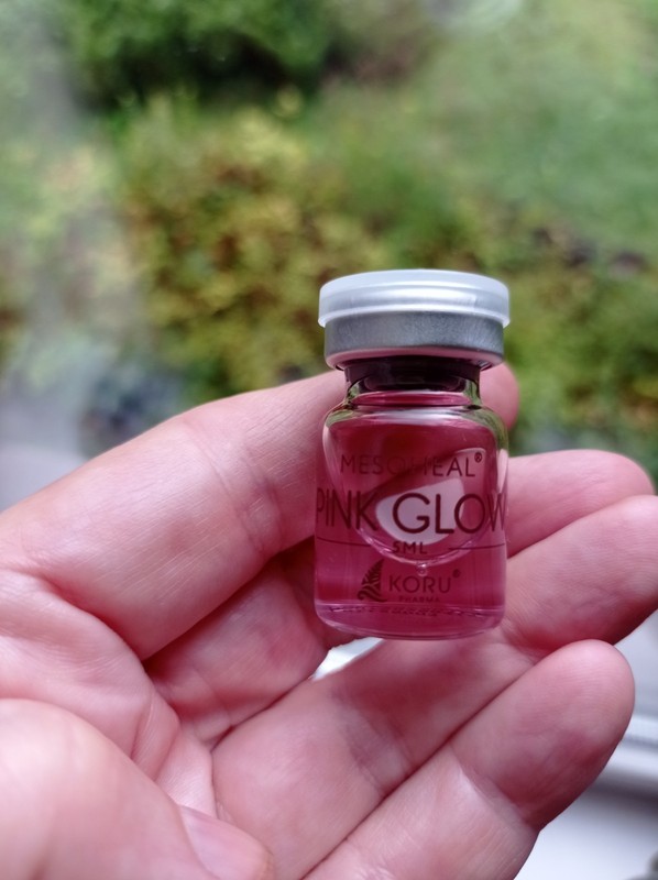 MESOHEAL PINK GLOW ANTI-AGING, REJUVENATING, WHITENING COCKTAIL (1 x 5 ML VIAL) gallery