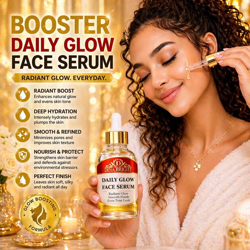 Daily Brightening Face Serum