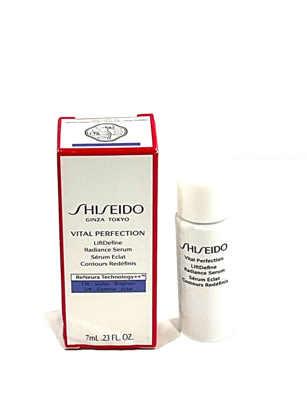 Shiseido LiftDefine Radiance Serum .23 Fl Oz Firmness Dullness New free ship