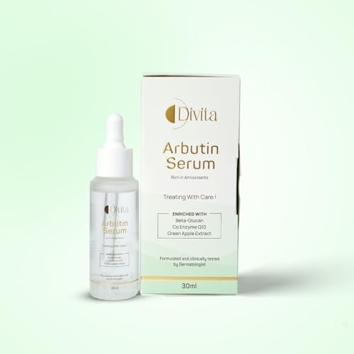 DIVITA 2% Arbutin Serum Green Apple CoEnzyme Q10 30ml Pack of 2 Free Ship gallery