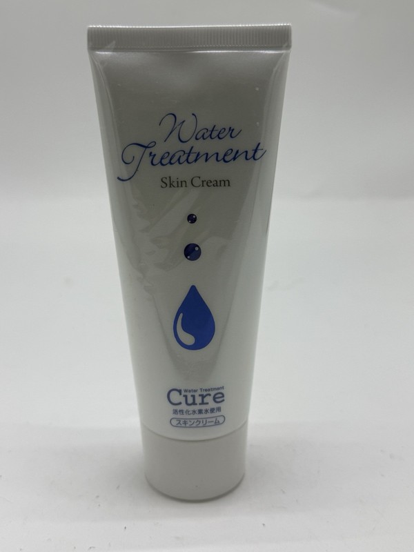 Cure Natural Water Treatment Skin Cream Moisturizer Toner Primer 30g made JAPAN gallery