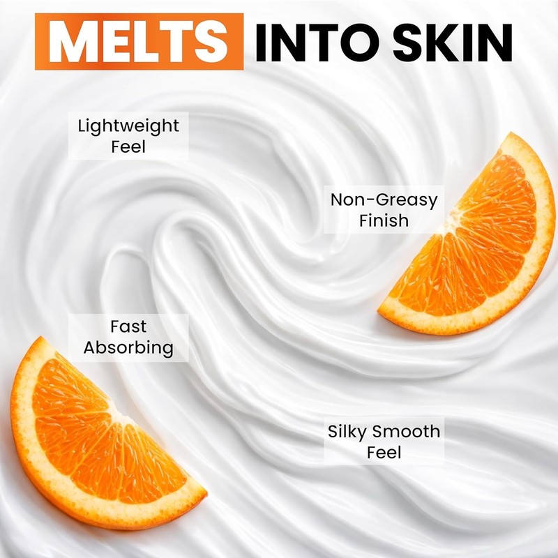 Vitamin C Moisturizer for Face - Vitamin C Cream for Face - Brightening. 01/2029 gallery