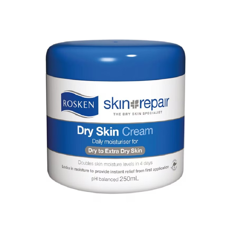 ROSKEN ( EXP 01/2027 )SKIN REPAIR CREAM 250ML – Dry Skin Cream