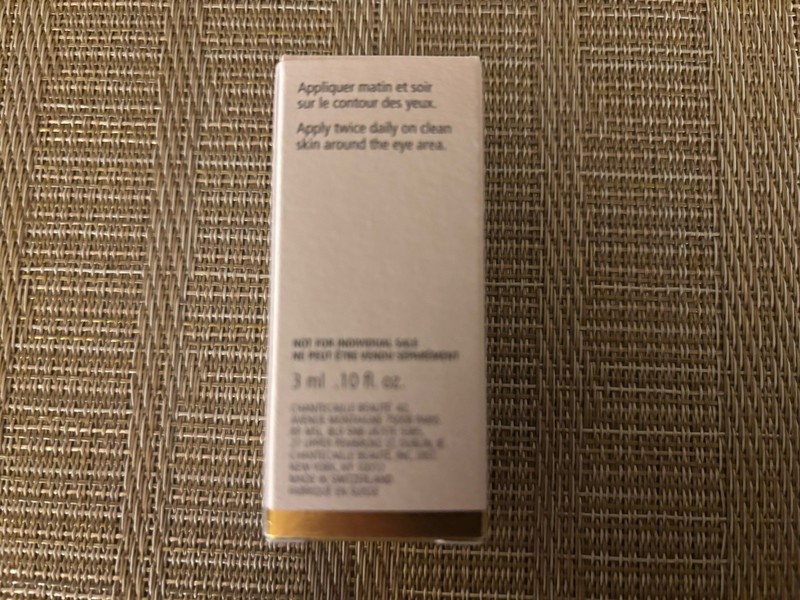 Chantecaille 24K Gold Eye Serum,serum Intense,gold Cream Intense Travel Sizes gallery