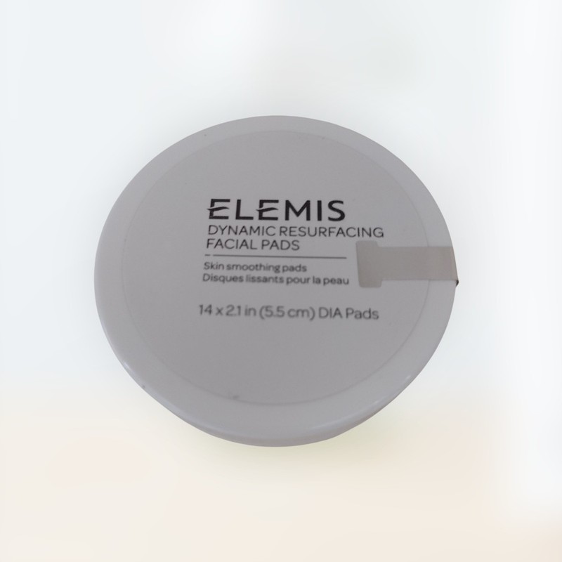 ELEMIS DYNAMIC RESURFACING FACIAL PADS 14 Pads Deluxe Travel Sized (2.1") Sealed gallery