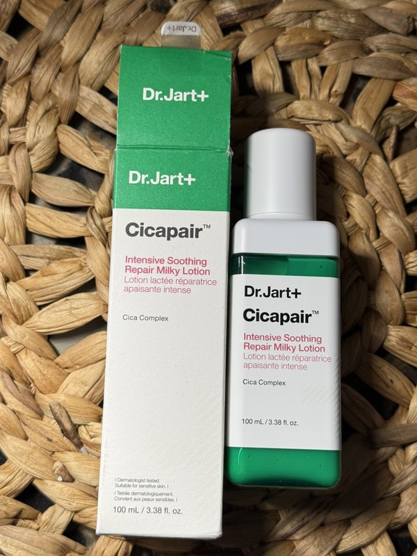 Dr.Jart+ Cicapair Intensive Soothing Repair Milky Lotion, Full Size 100mL/$52