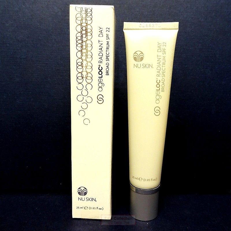 Nu Skin Nuskin ageLOC Radiant Day SPF 22 0.85fl oz 25 ml Box Sealed