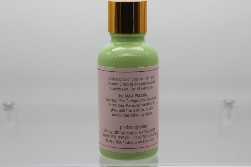 Pixi Skintreats Rose & Pomegranate Oil Blend Nourishing Face Oil, 1 oz / 30 ml gallery