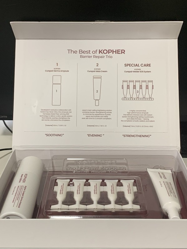 Kopher Barrier Repair Trio Skincare Set gallery