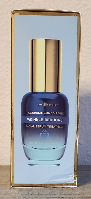 SKIN CEREMONY Facial Serum Hyaluronic Acid & Collagen 1.69 oz MADE IN KOREA gallery