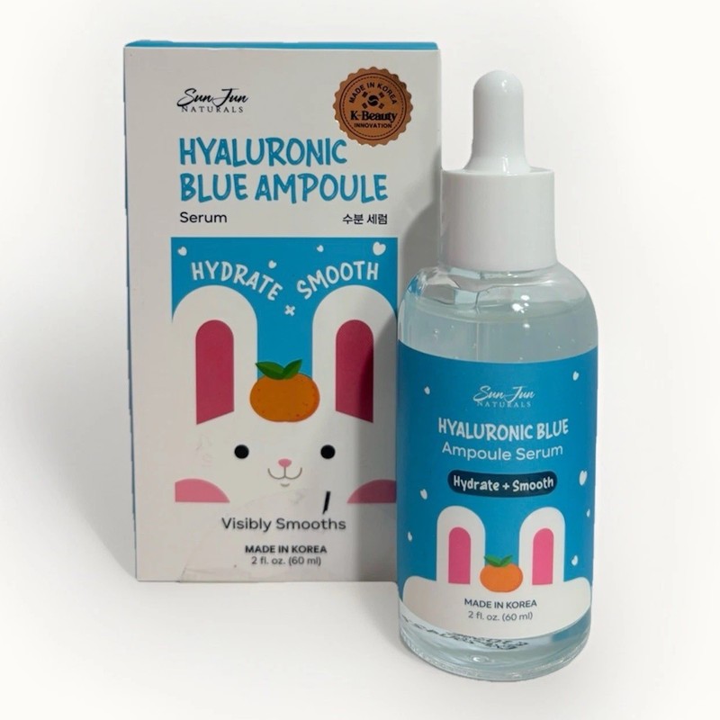 Hyaluronic Acid Hydrating Serum 2 oz – Anti-Wrinkle, Smooth & Repair | K-Beauty