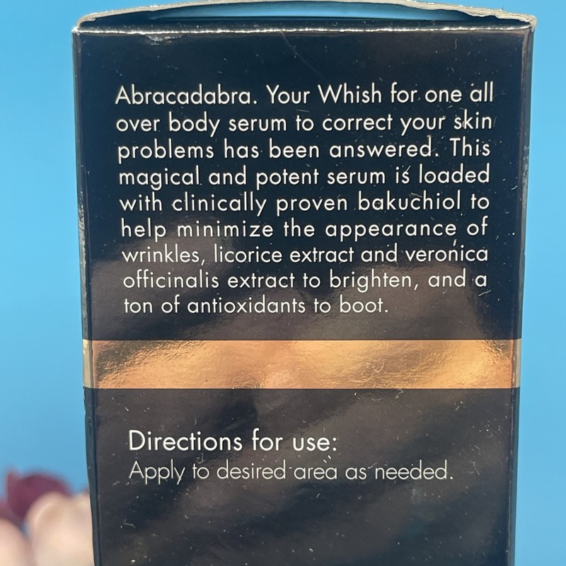 Whish Beauty A+B+C Magic Serum with Bakuchiol/Vitamin C/Antioxidant 4.06 oz C1 gallery