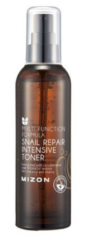 Mizon snail repair intense toner 100ml anti aging wrinkle moisture