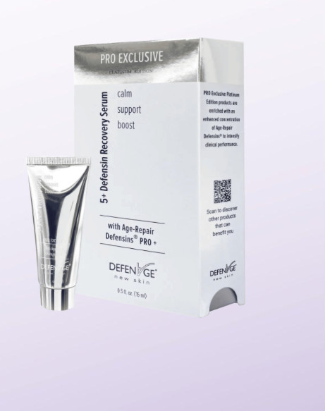 DefenAge PRO EXCLUSIVE Recovery Serum 0.5 fl oz Alpha-Defensin 5