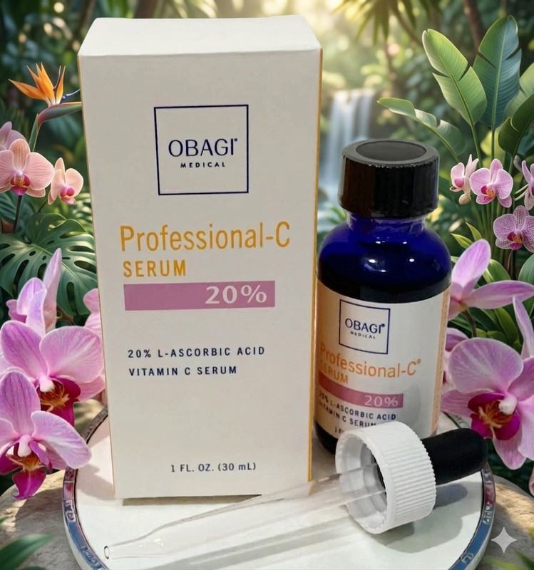 Obagi Professional-C 20% C Serum – 1oz – New with box