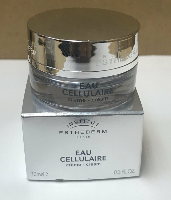 2pcs x Institut Esthederm EAU Cellular Cream 10ml Travel #usau