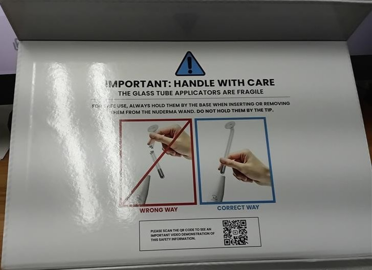 pure daily care nuderma machine and wands gallery