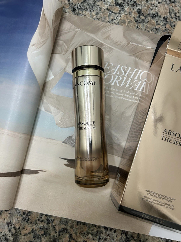 Lancome Absolue The Serum Intensive Concentrate Grand Rose (30ml/1fl.oz) Sealed gallery