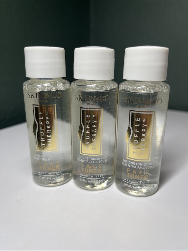 Lot of 3 – 1 FL OZ Each, Skin & Co Roma Truffle Therapy Face Toner Made In Italy