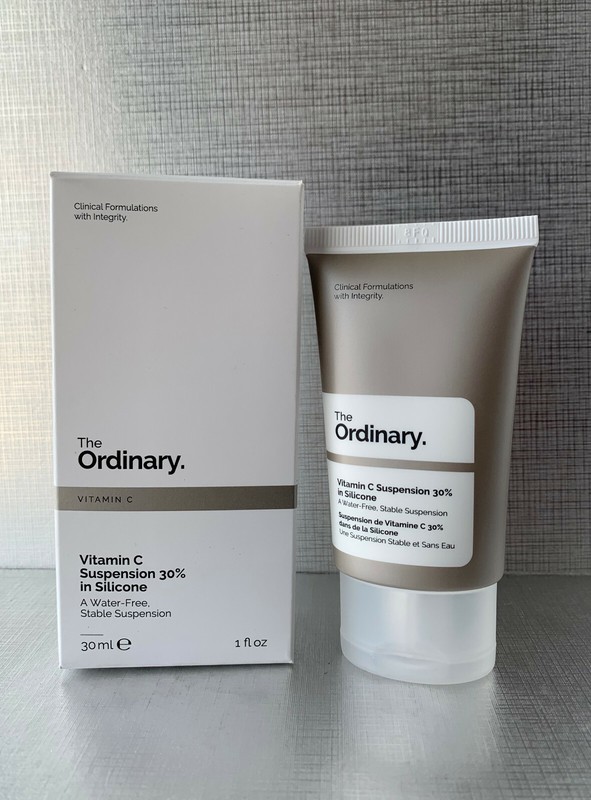 THE ORDINARY VITAMIN C SUSPENSION 30% IN SILICONE 30 ML/1 FL.OZ. NEW IN BOX