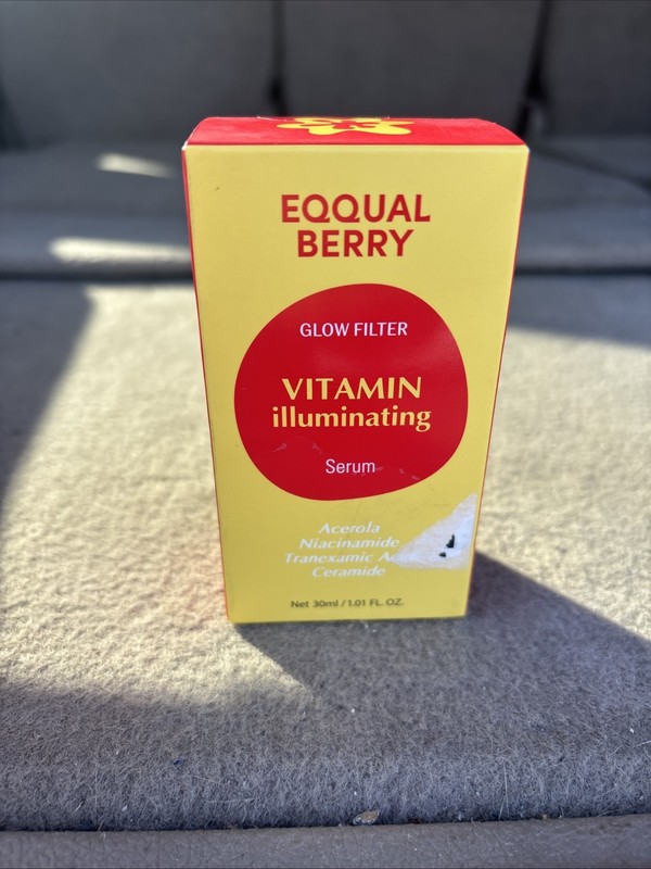 EQQUALBERRY Vitamin illuminating Serum 30ml – Brightening Vitamin C, Niacinamide