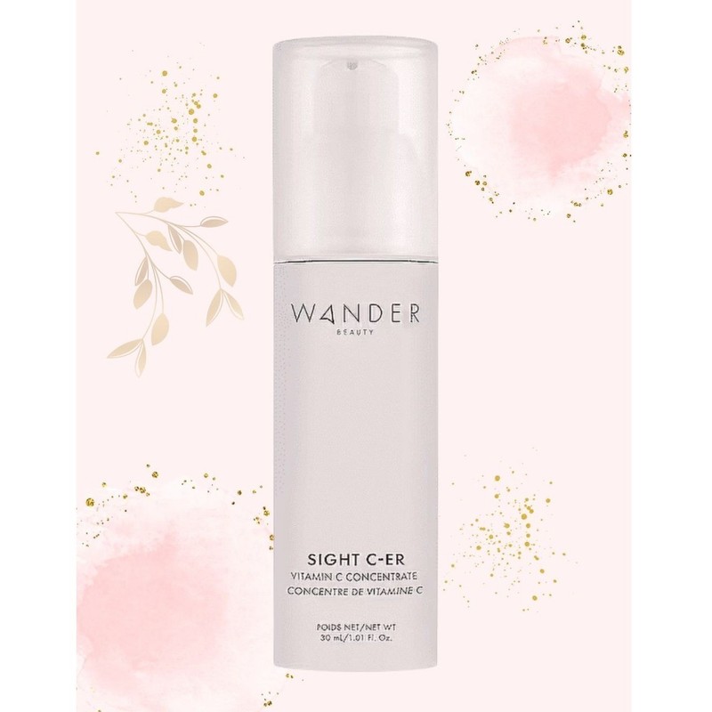 Wander Beauty Sight C-er Vitamin C Concentrate Brightening Face Serum 30ml – NIB