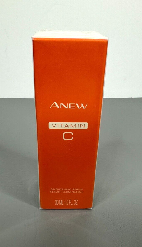 Avon Anew Vitamin C Brightening Serum 1oz New Sealed