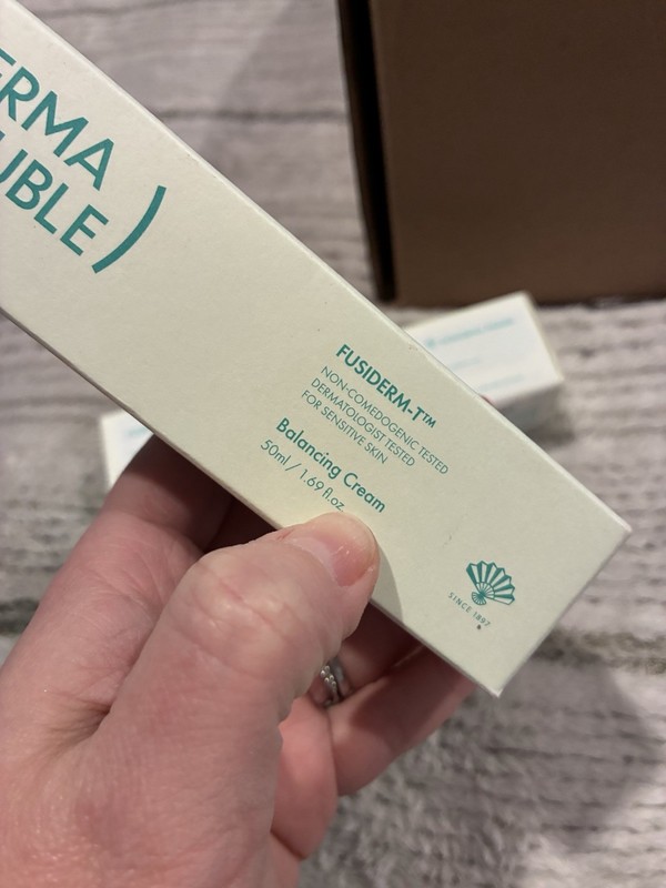 Derma Trouble Fusiderm T Balancing Cream 1.69oz 1/2027 Fusidyne NEW Two Pack gallery